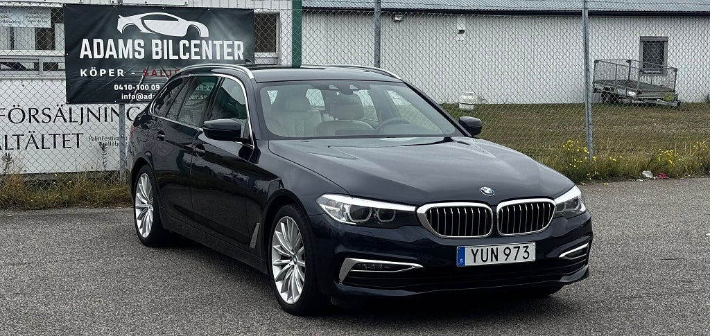 BMW 520 d xDrive Komfortst|Nappa|Minne|Hifi|M-sportratt