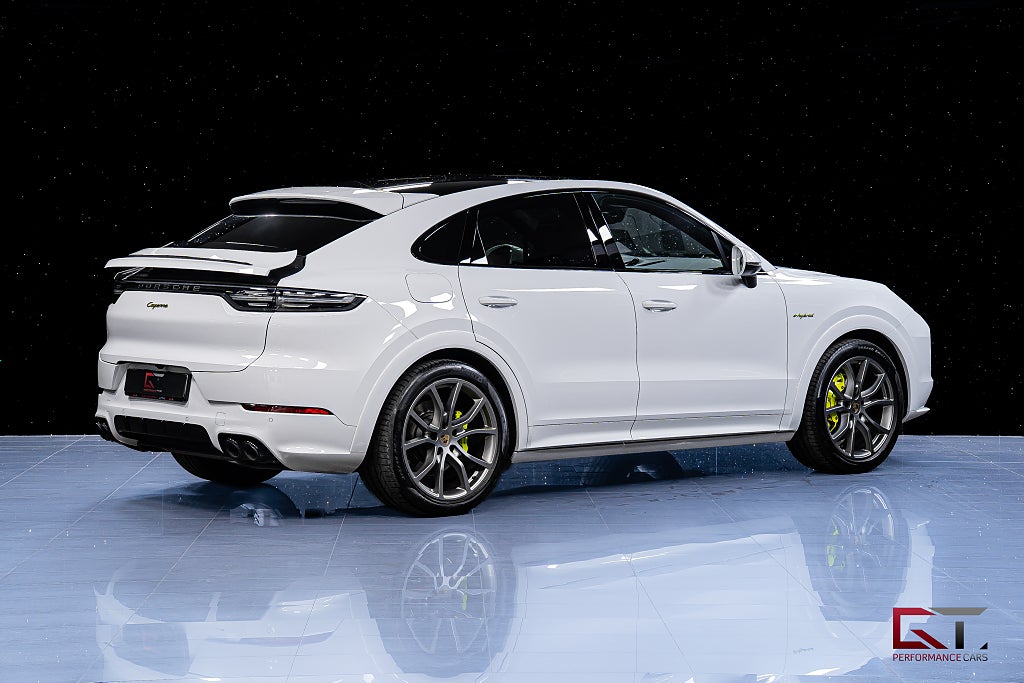 Porsche Cayenne E-Hyb Coupé Platinum Edt SportDesign Inno Pano BOSE HuD