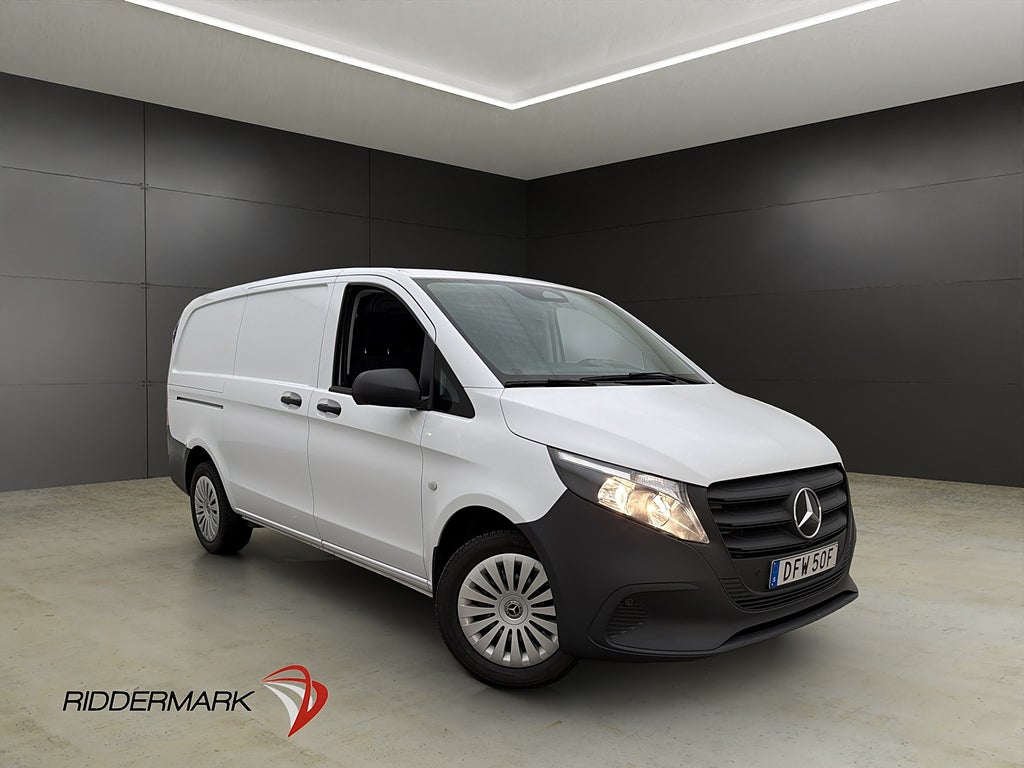 Mercedes-Benz Vito 116 d L2 Värmare Dragkrok B-Kamera Moms