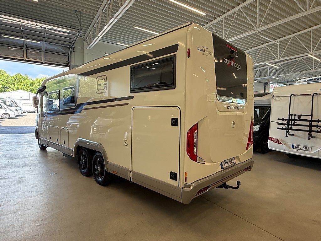 Carthago Chic c-line 5.9 XL LE *Dragkrok*MB*Solcell*