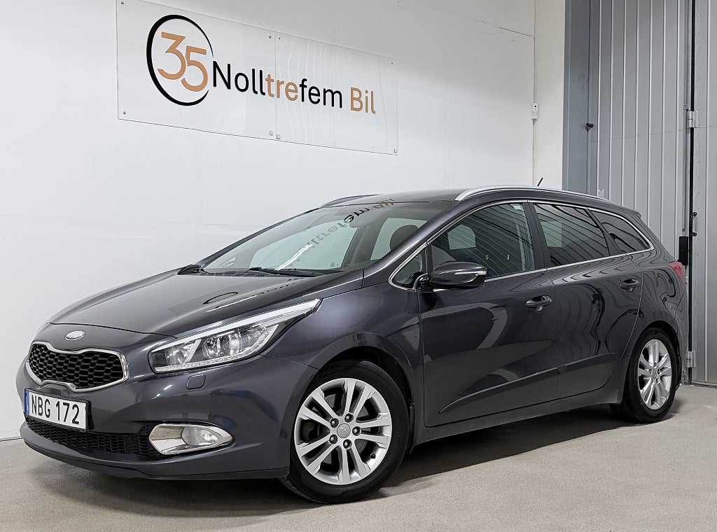 Kia Ceed cee'd_sw 1.6 CRDi EX Comfort Euro 5