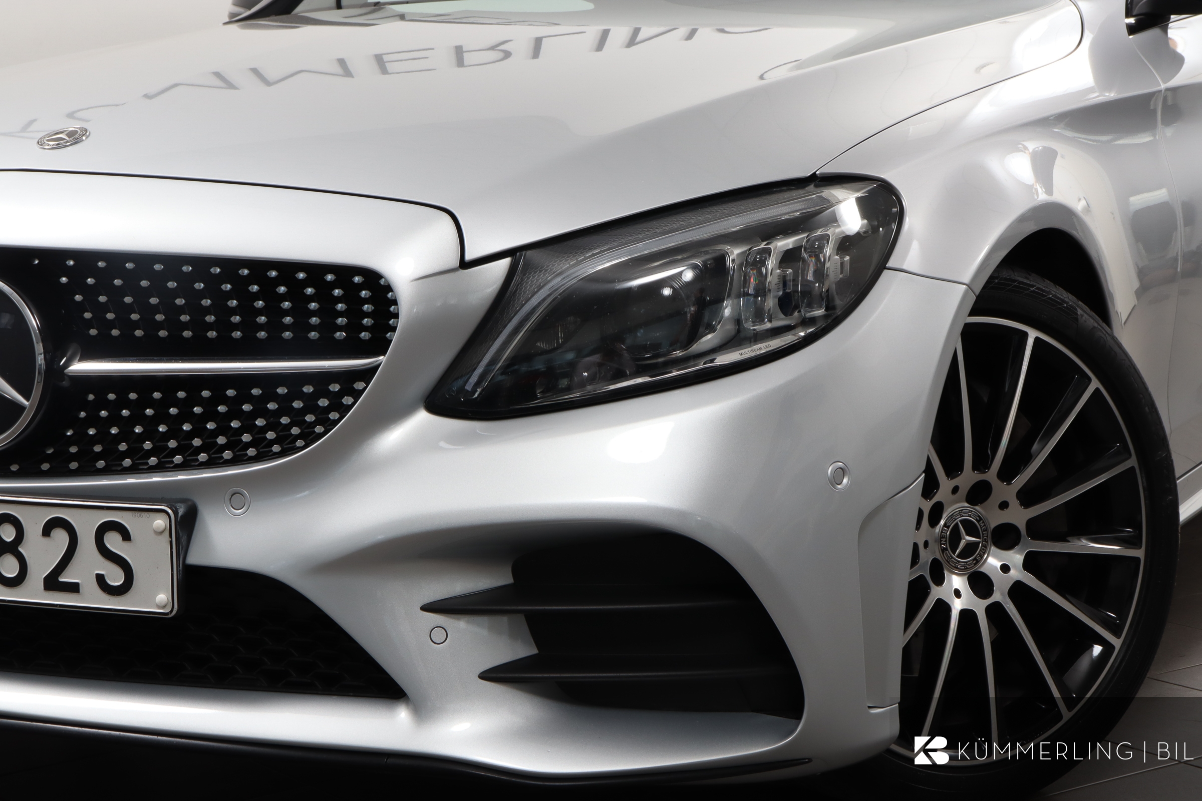 Mercedes-Benz C 300 T Se utrustning 2019, bild 3/42