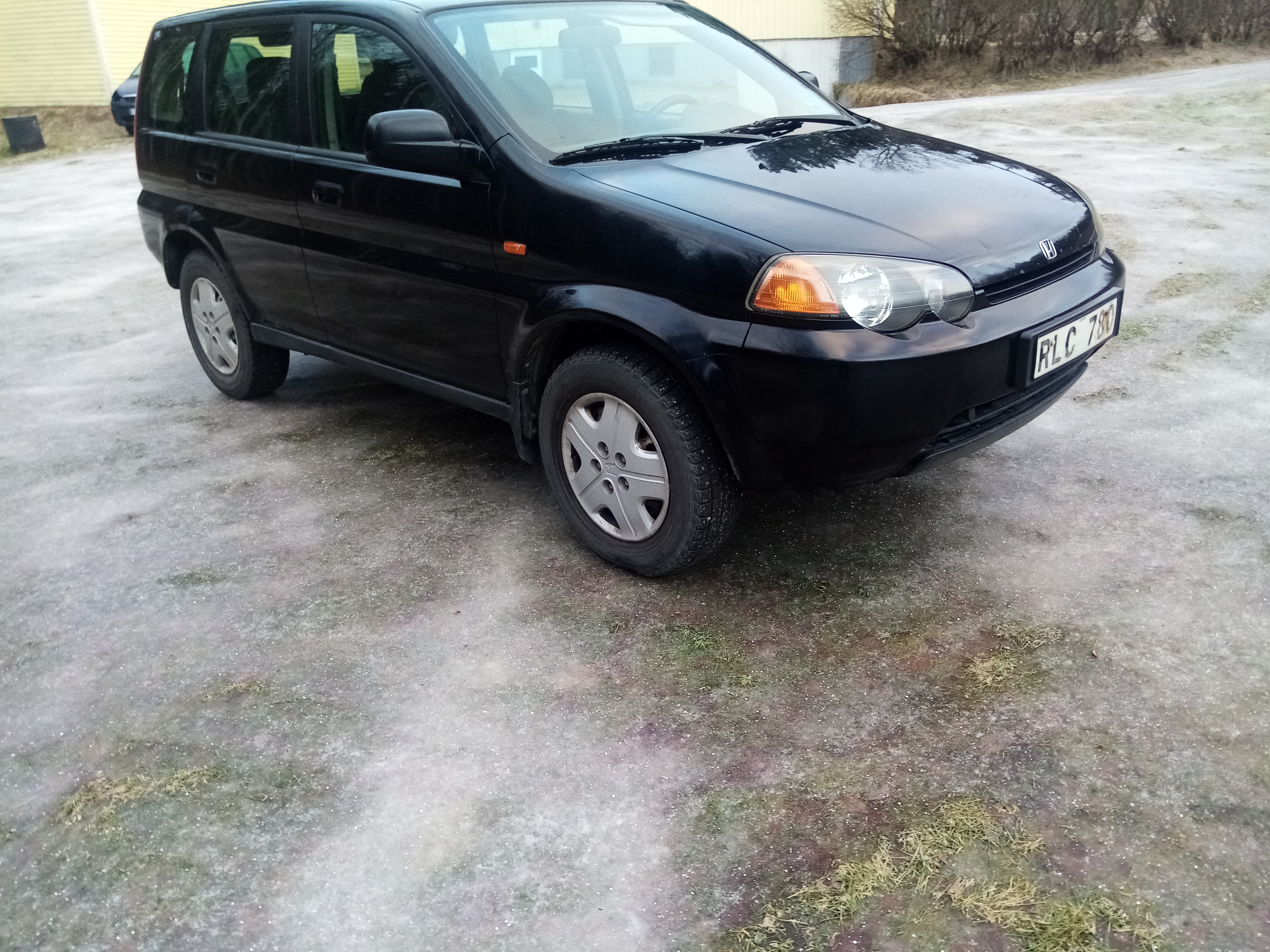 Honda HR-V 5-dörrar 1.6 4WD 105hk 2000, photo 2/30