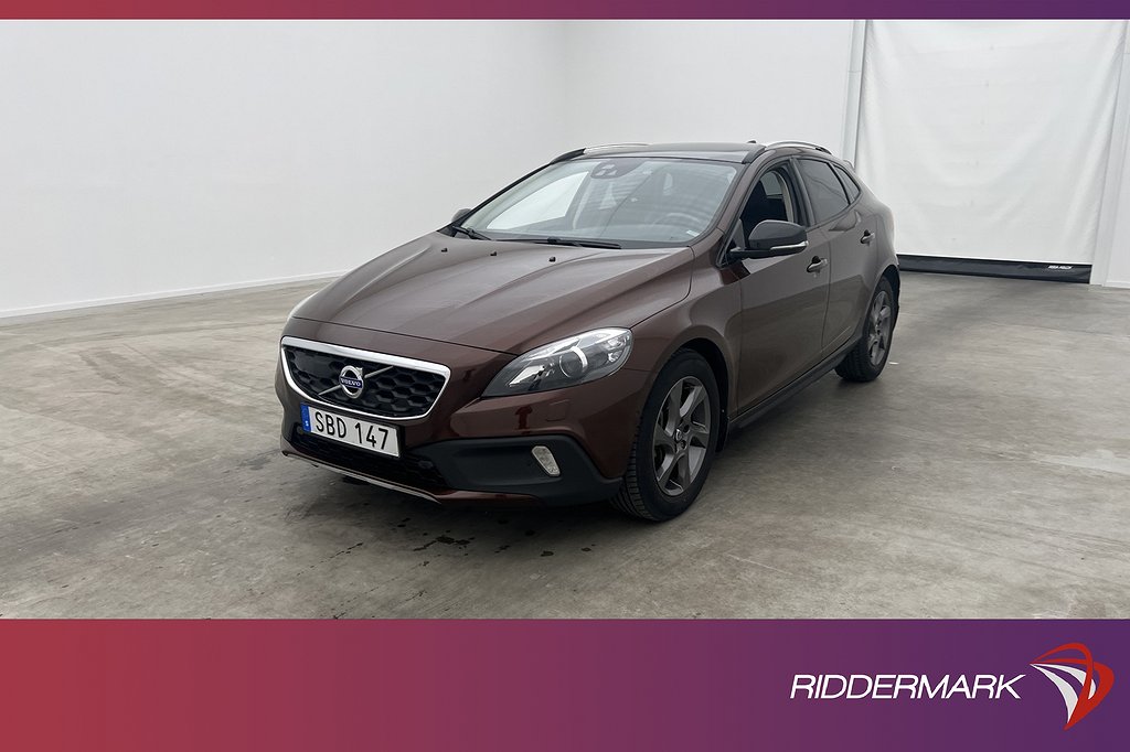 Volvo V40 Cross Country T4 AWD Summum VOC Pano Skinn Drag