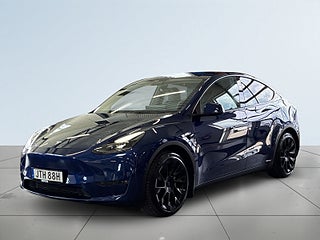 Tesla Model Y Long Range AWD S&V-hjul/Pano/Kamera/MOMS/Skinn/Drag – bild 16