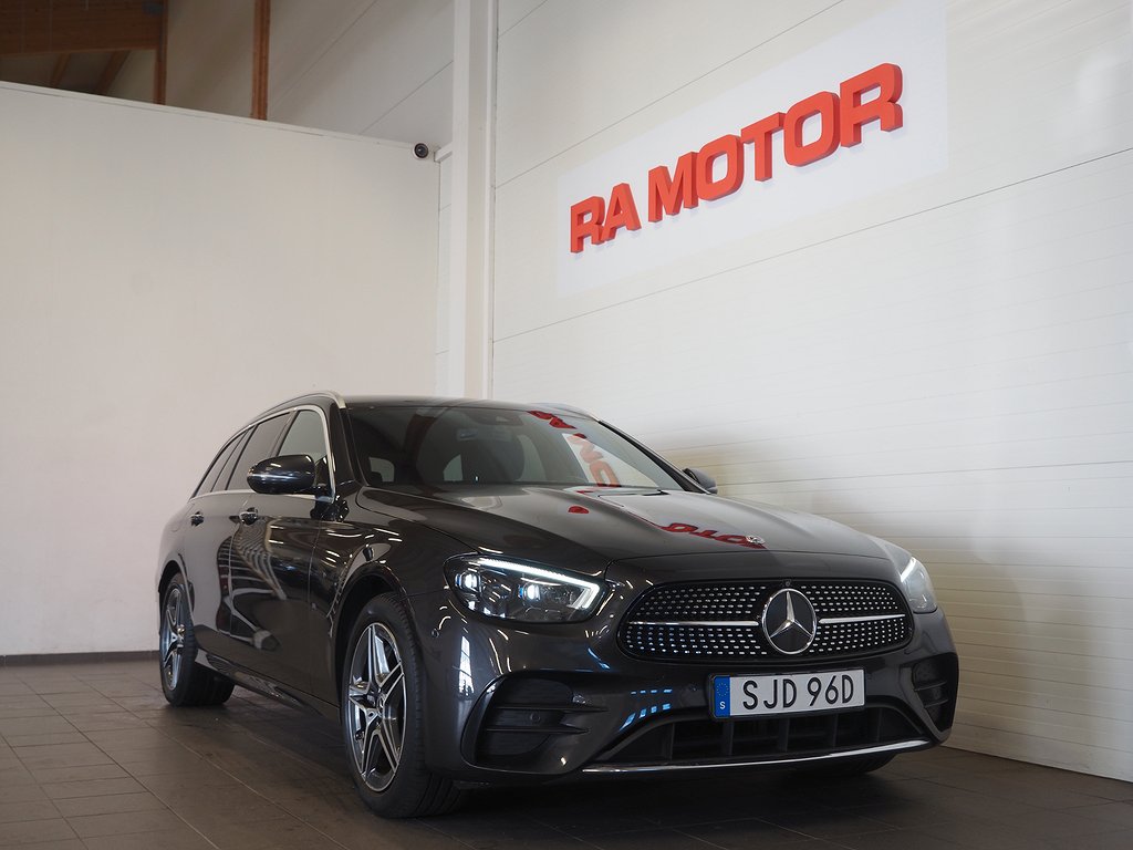 Mercedes-Benz E 300 T de 306hk AMG Premium |Widescreen|Drag| 2021