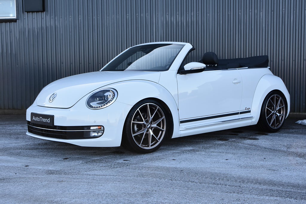 Volkswagen Beetle 1.2 TSI Cup / Påkostad 
