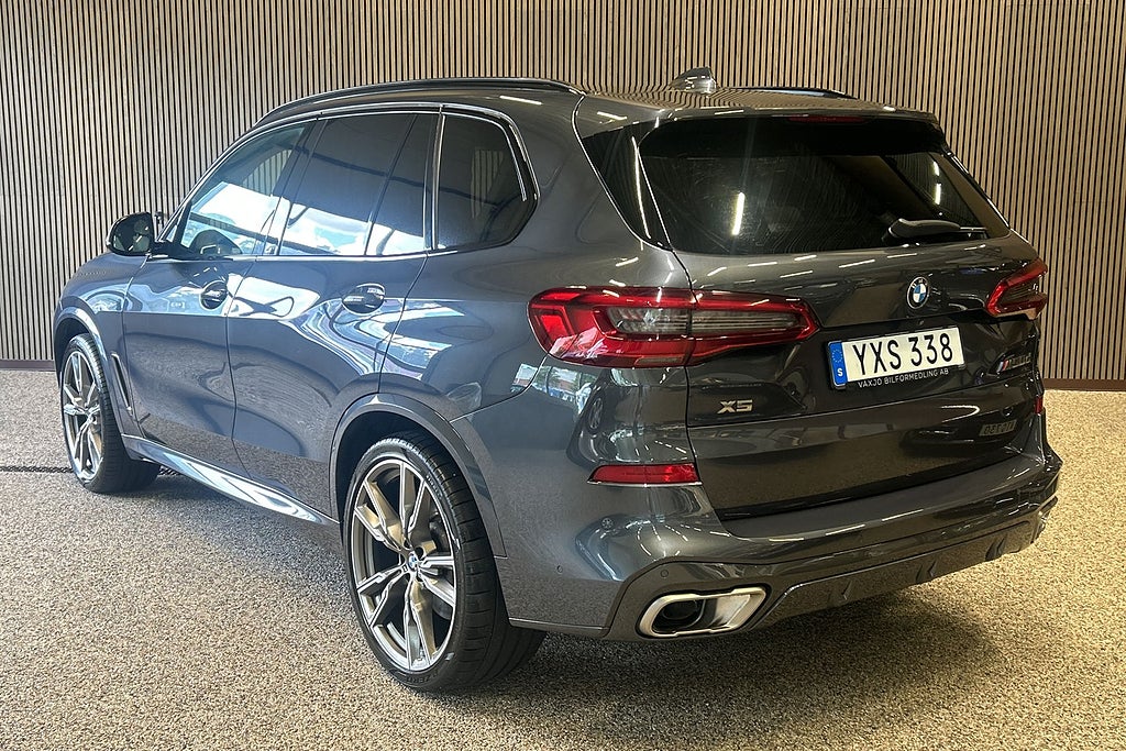 BMW X5 M50d Steptronic  Laser DAP *se spec*