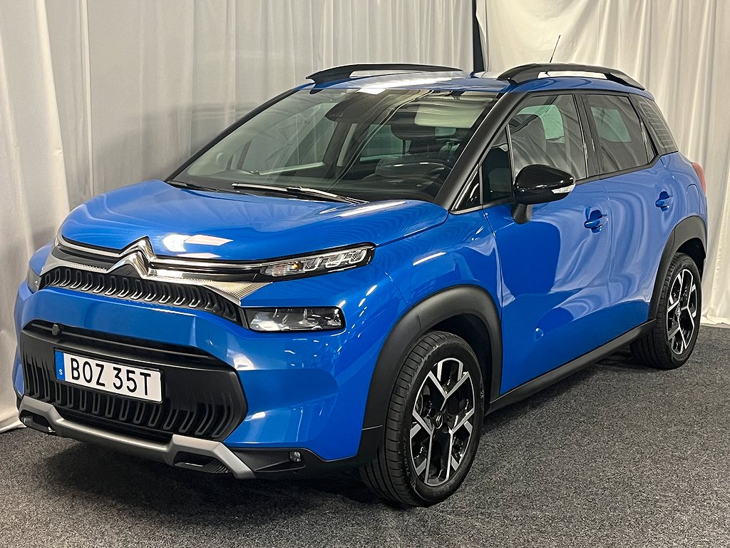 Citroën C3 Aircross 1.2  Navi Carplay Keyless Motorvärmare 