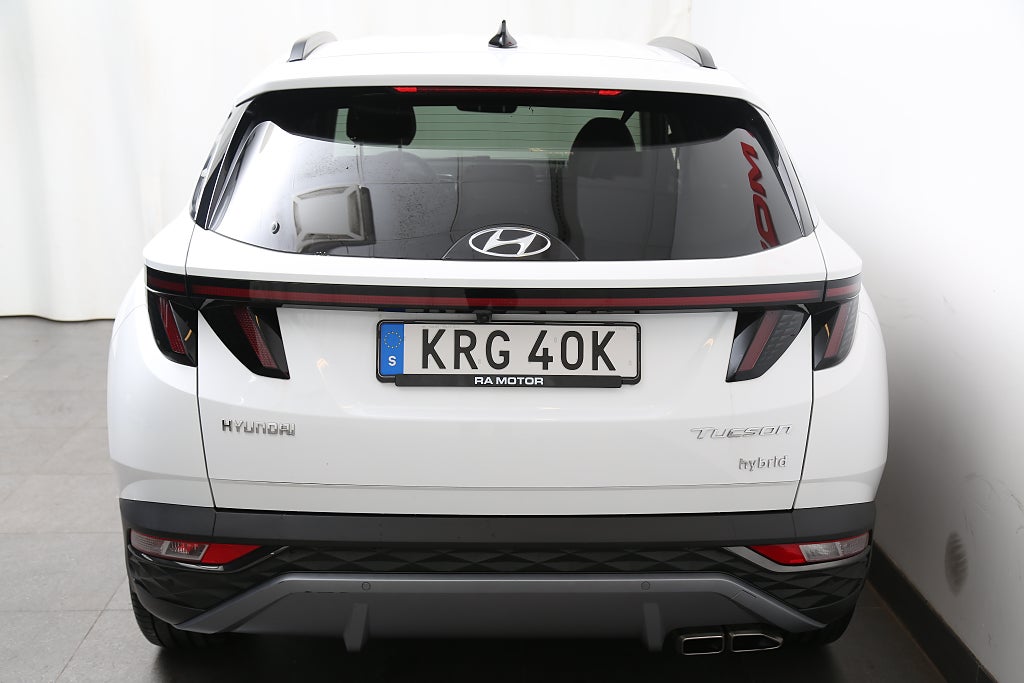 Hyundai Tucson Hybrid 230hk HEV Advanced Aut Skinn Navi KRELL 2021