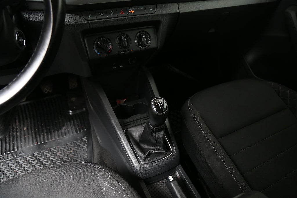 Skoda Fabia 1,2 TSI 90hk Style 5d 2017