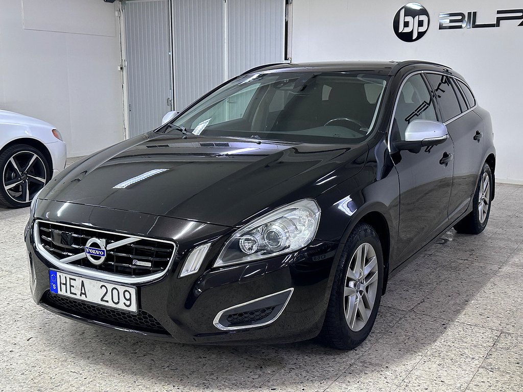 Volvo V60 D3 Manuell, 163hk, 2011