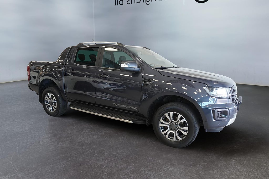 Ford ranger Dubbelhytt 2.0 Ecoblue Bi-Turbo 4x4 Selectshift, 213hk | Ränta