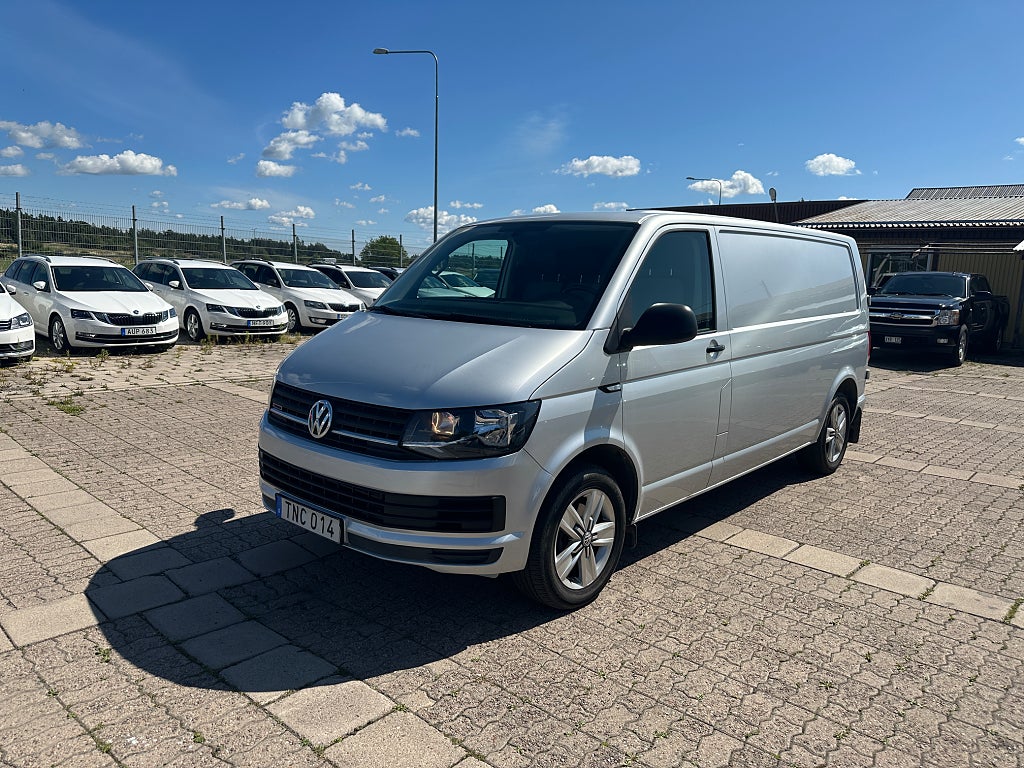 Volkswagen Transporter T6 2.0TDI 4MOTION AUT LÅNG VÄRMARE DRAG
