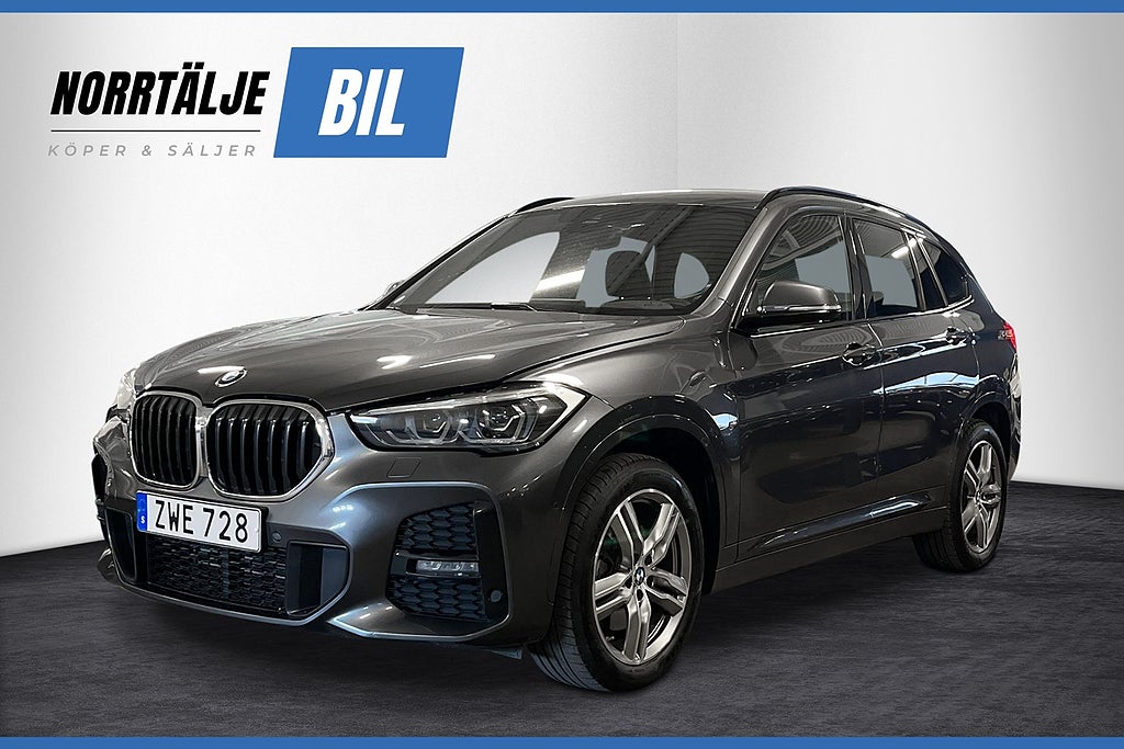 BMW X1 xDrive20d 190 HK AUT AWD M SPORT DRAG NAVI HUD B-KAMERA