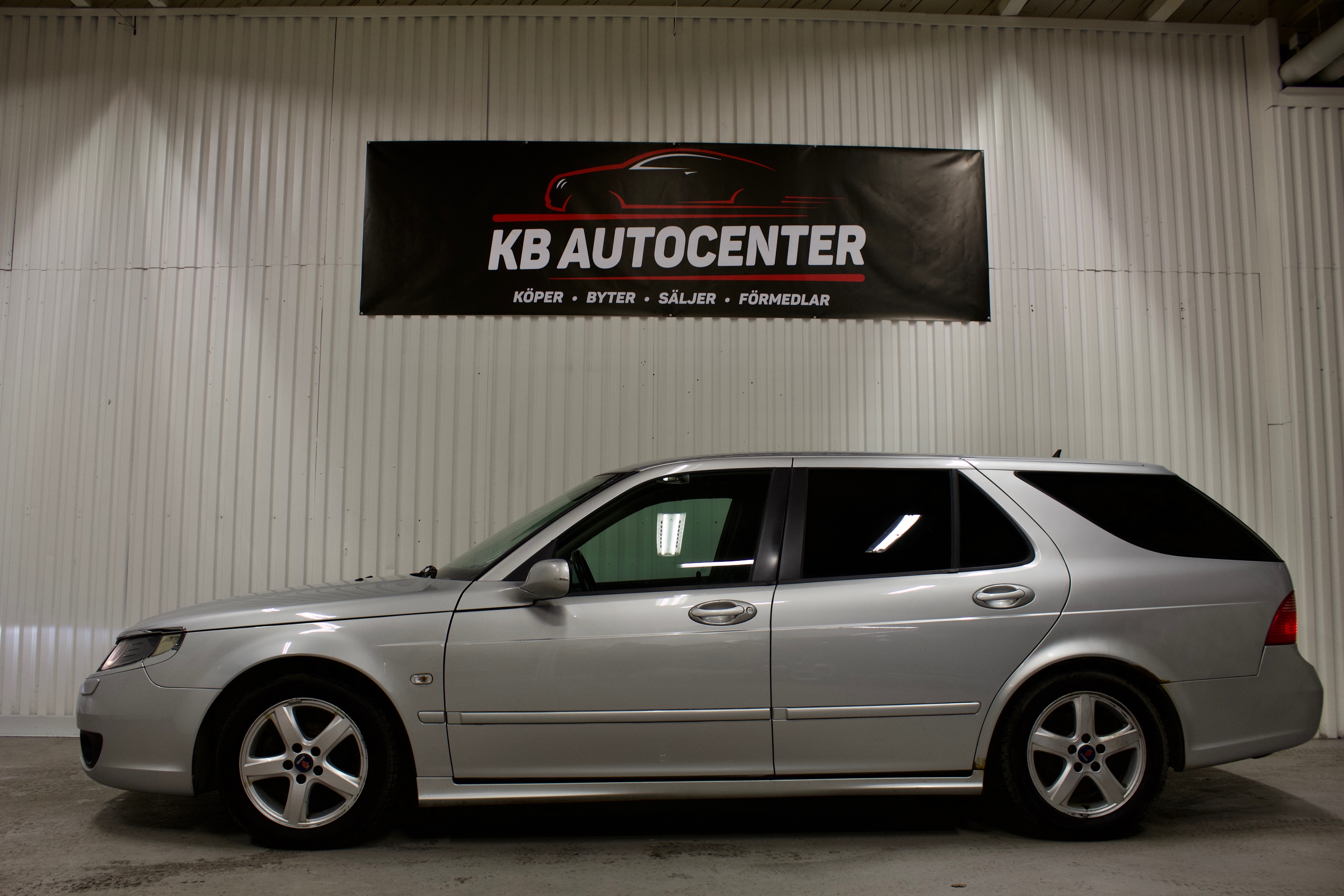Saab 9-5 SportCombi 2.0 T 2006, bild 5/51
