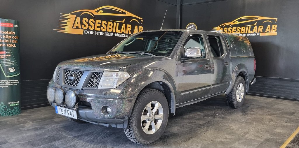 Nissan Navara Dubbelhytt 2.5 dCi 4x4 Euro 4 ( SÅLD )