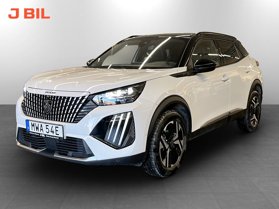 Bild på Peugeot 2008 GT 1.2 PT 130hk Aut B-KAMERA NAVI