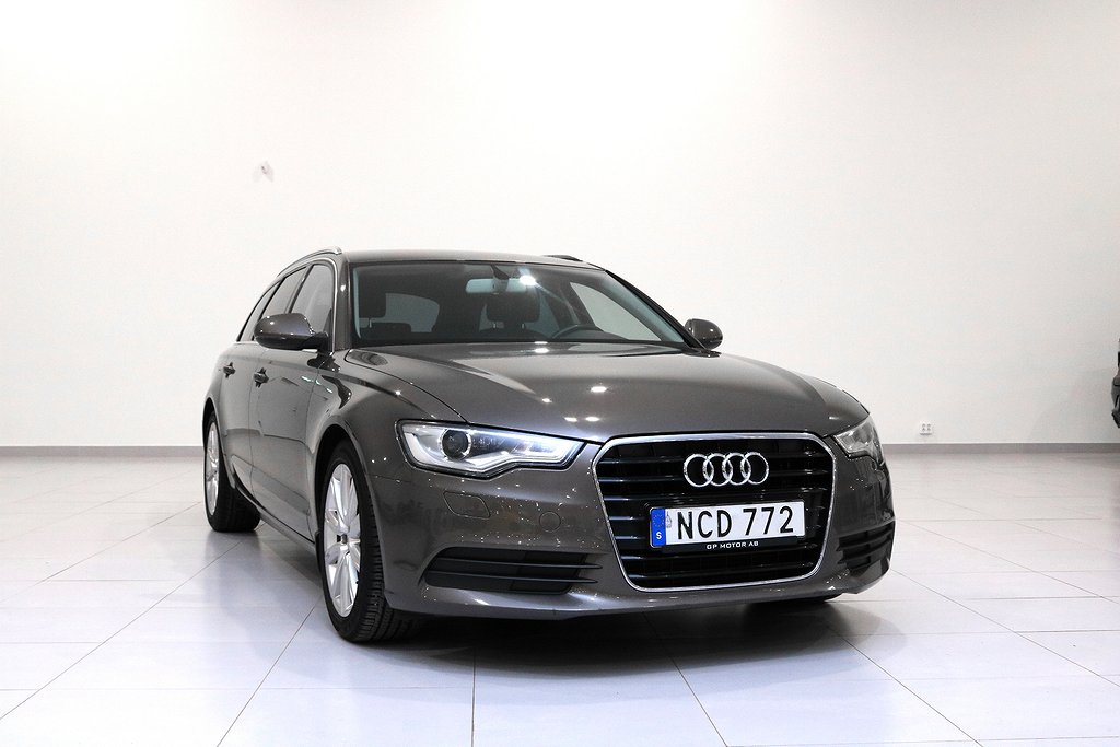 Audi A6 Avant 2.0 TDI / Automat / 177hk 