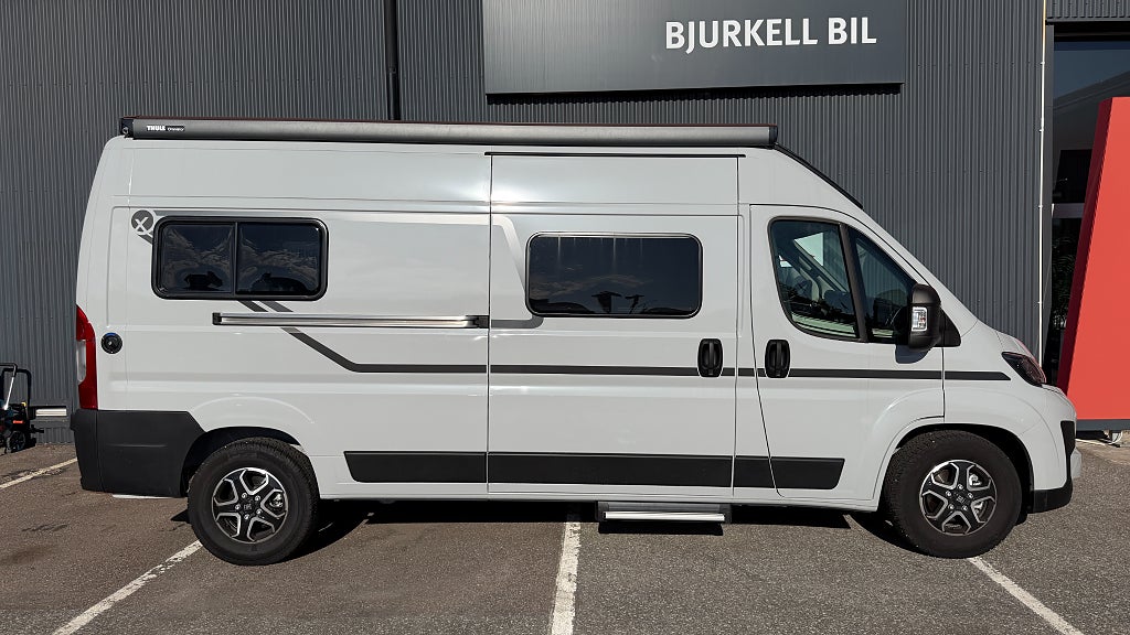 Etrusco CV 600 DB + 140hk auto,  Vinterpaket, Solcell, Backkamera