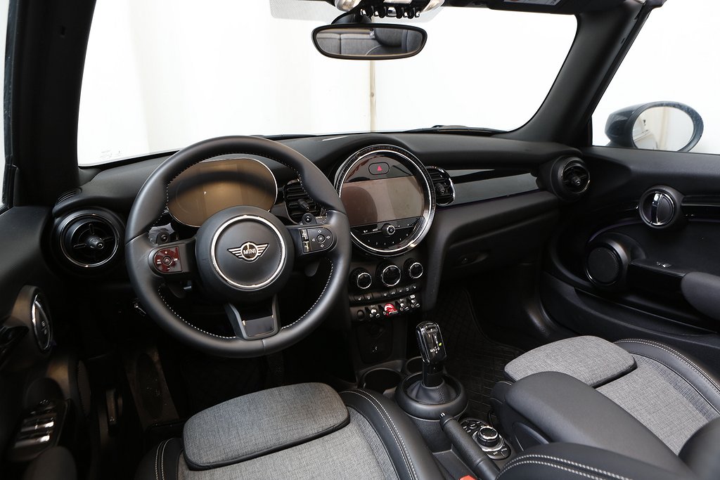 MINI Cooper S Convertible Aut Cab Leasbar 2023