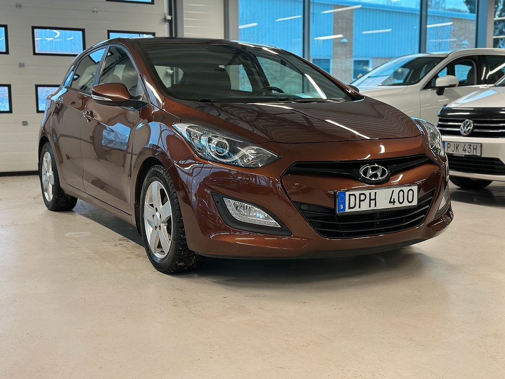 Hyundai i30 5-dörrar 1.6 CRDi Sport Euro 5