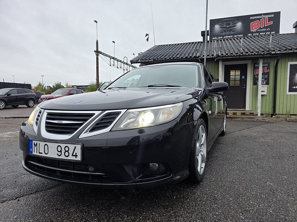 SAAB 9-3 SPORTCOMBI 2.0T BIOPOWER 175CH - BVA - ATTELAGE - SELLERIE CUIR INTÉGRALE - 144.230 KMS