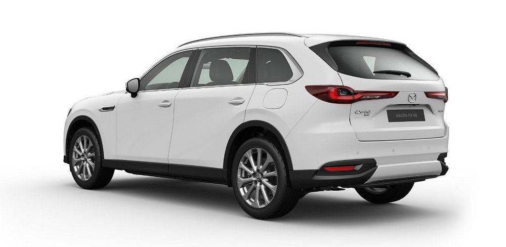 Mazda CX-80 Exclusive-line PHEV AWD Automat KAMPANJ 2025