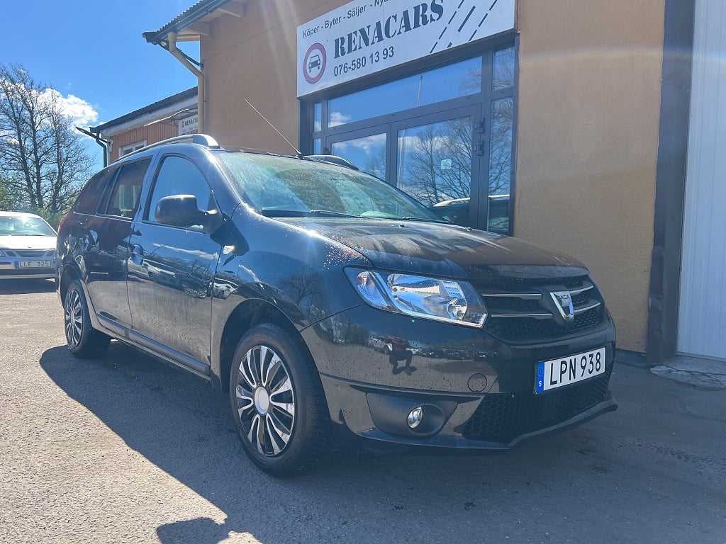 Dacia Logan MCV 0.9 TCe Bes Drag/Avb:-485 kr / mån