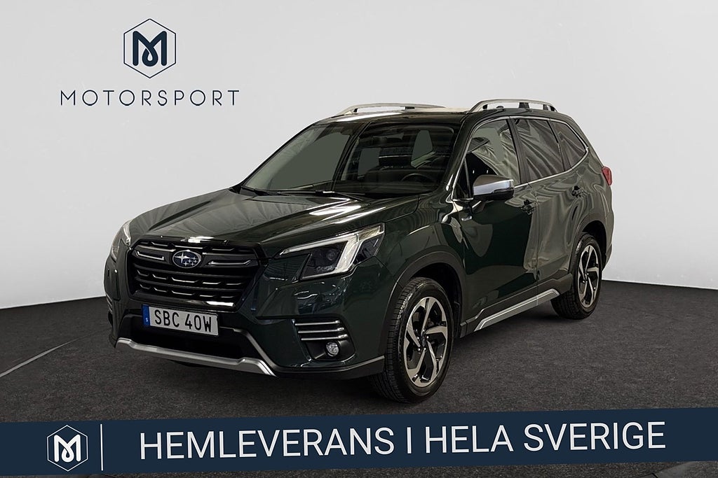Subaru Forester e-Boxer XFuel RIDGE Dragkrok Backkamera Adapt Farth