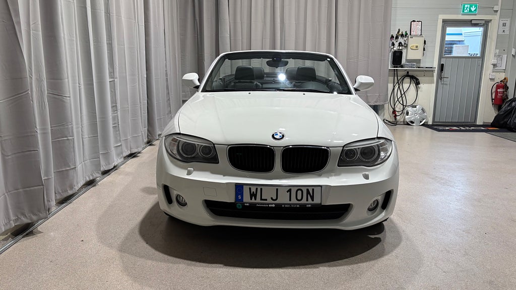 BMW 118I Convertible Advantage Comfort Navi