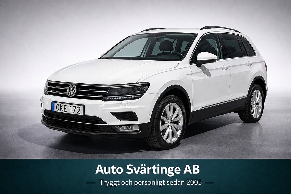 Volkswagen Tiguan 2.0 TDI DPF SCR BMT 4Motion GT Euro 6 (Digital display)