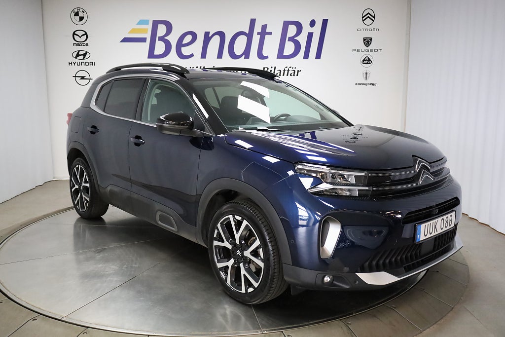 Citroën C5 Aircross 1.2 PureTech 130hk  Automat/Panoramaglastak /19" Fälgar