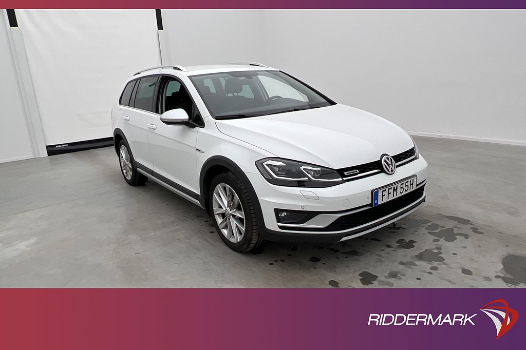 Volkswagen Golf Alltrack 4M 184hk Premium Värm Kamera Drag