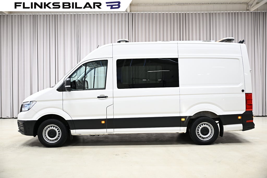 Volkswagen crafter 4Motion 177HK Automat|Inredd|Inverter|Fikarum|Leasbar