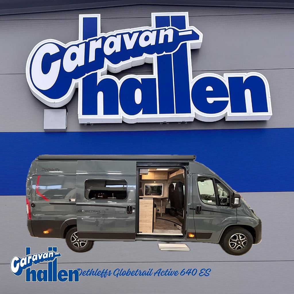 Dethleffs Globetrail Active 640 ES AUTOMAT