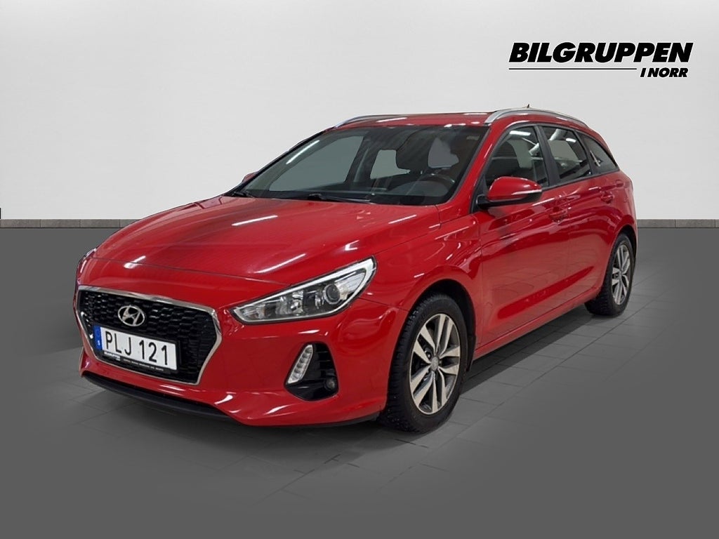 Hyundai i30 Wagon 1.6 CRDi Comfort (MoK, V-hjul, Drag) 