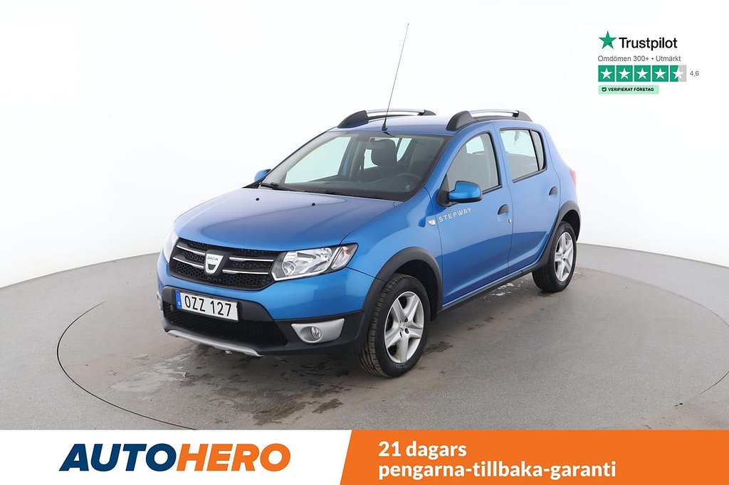 Dacia Sandero Stepway / NYSERVAD, PDC-Bak, GPS, 90HK