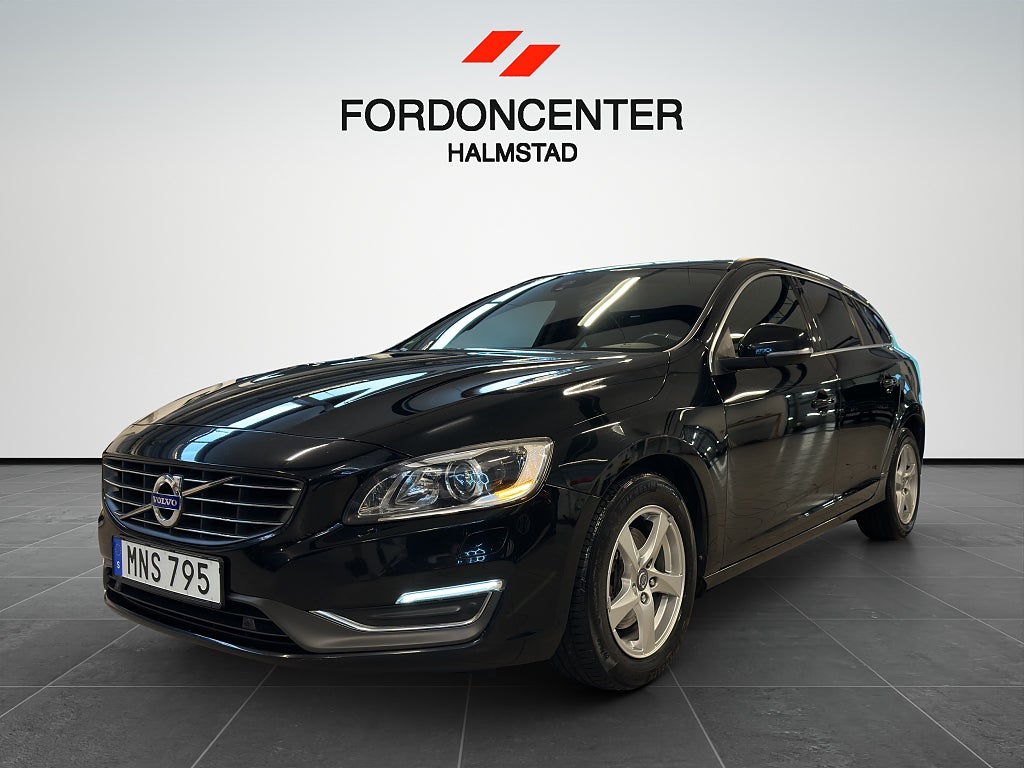 Volvo V60 D4 Geartronic Eu6, Drag|Värmare|P-Sensorer|Ny-Servad