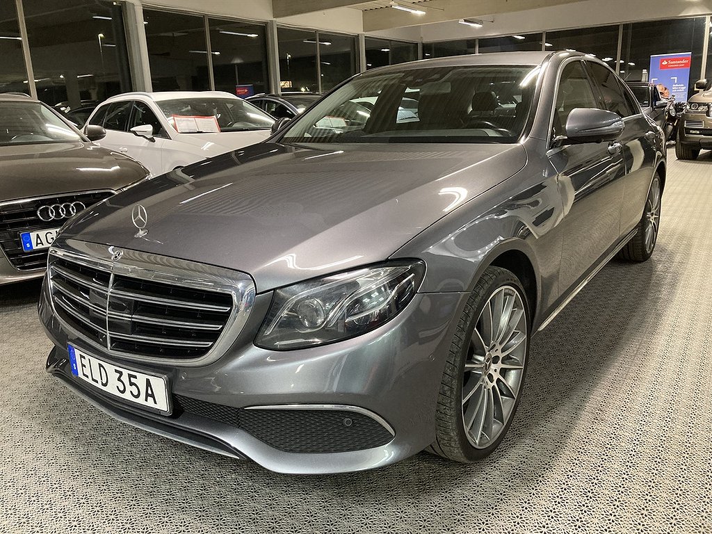 Mercedes-Benz E 350 d (258hk) EXCLUSIVE