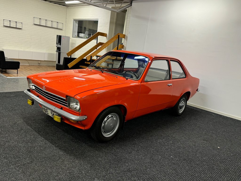 Opel Kadett 1200 S Limousine 1.2 SKATTE/BESIKTNINGSBEFRIAD