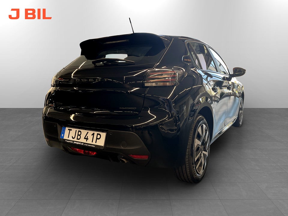 Bild på Peugeot 208 Style Hybrid 100hk Aut CARPLAY BACKSENSORER