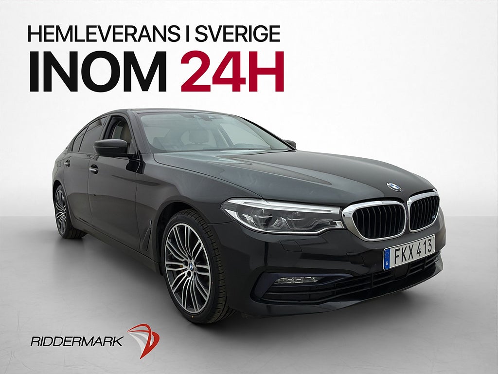 BMW 530 e iPerformance Sportline Cockpit H/K Kamera HuD