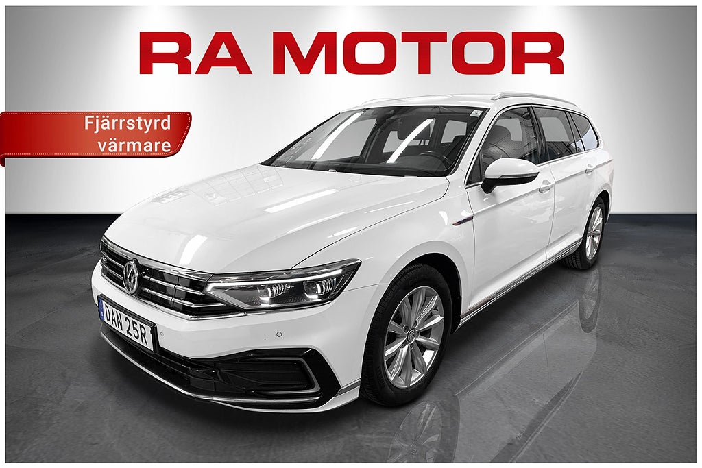Volkswagen Passat GTE | Värmare | Drag | Navi | Executive 2020