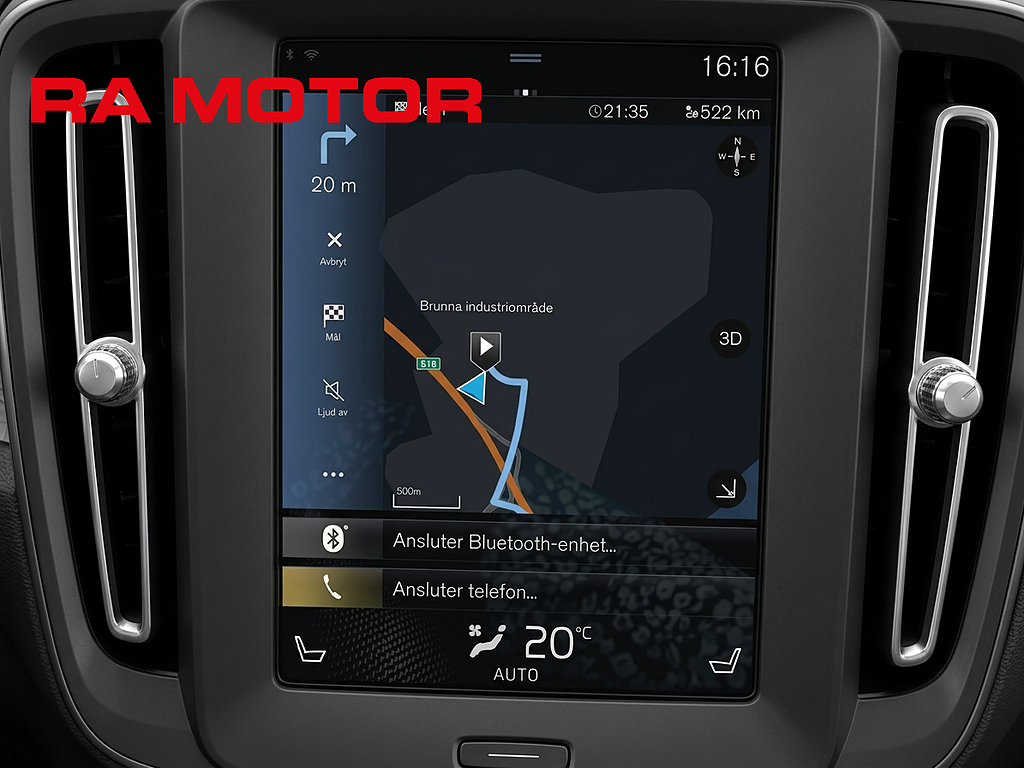 Volvo XC40 T3 163hk Geartronic | VOC | 2020