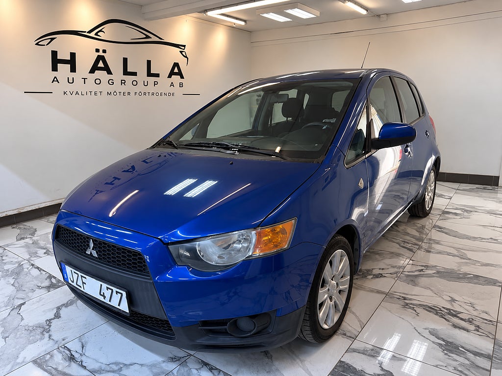 Mitsubishi Colt 5-dörrar 1.3 MIVEC FlexiFuel, Ny serv, Ny bes