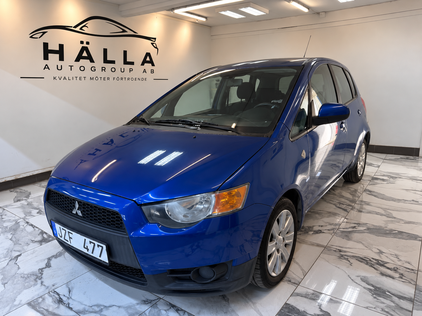 Mitsubishi Colt 5-dörrar 1.3 MPI 95hk 2010, bild 6/37