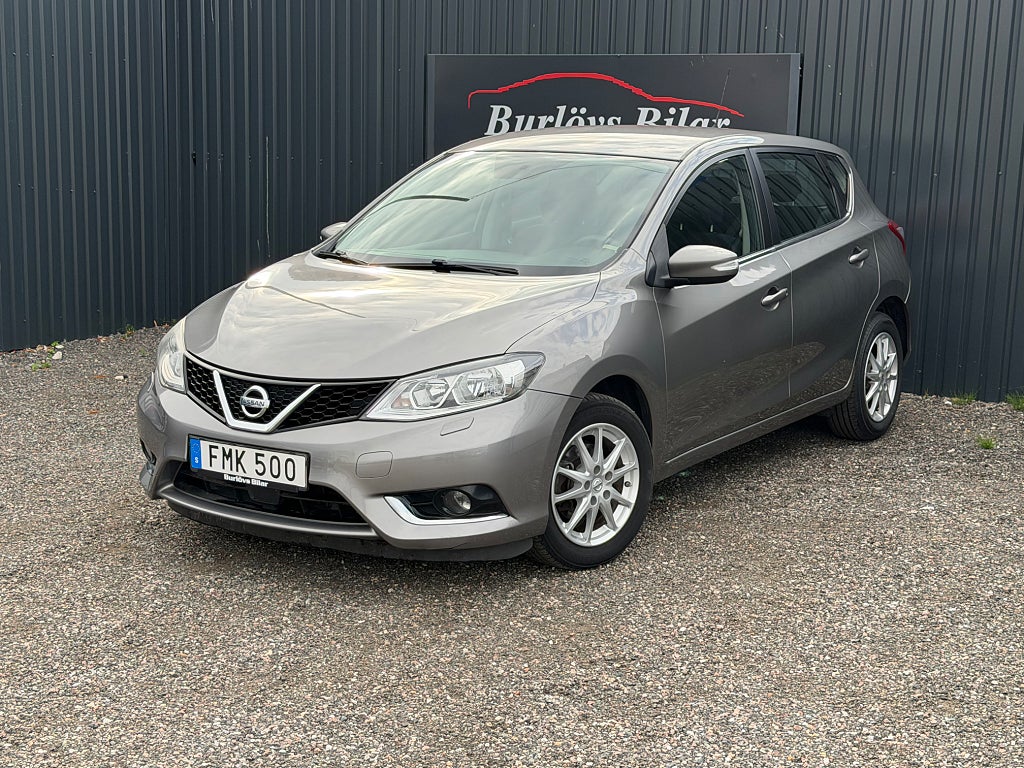 Nissan Pulsar 1.2 DIG-T Euro 5