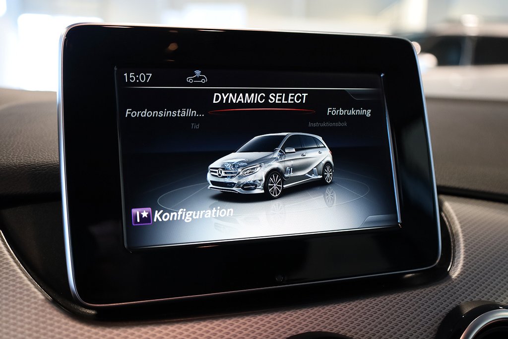 Mercedes-Benz B 180 d Aut Drag Navi Kamera M-värme Night-pkt 2018