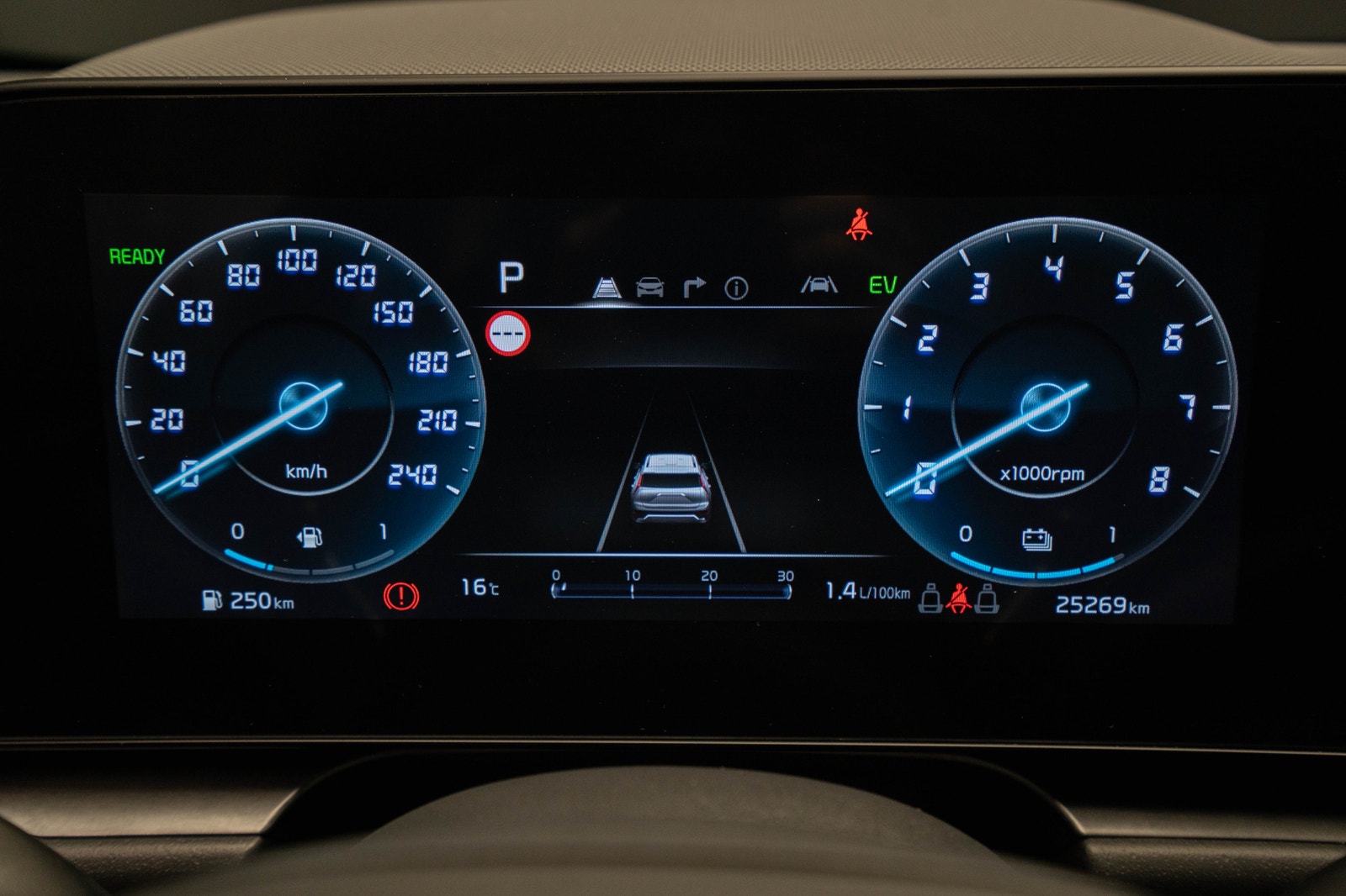 Kia Niro Plug-In-Action DRAG KAMERA 96.1%SoH 1-ÄGARE RATTVÄRME 2023 - miniatyr 21